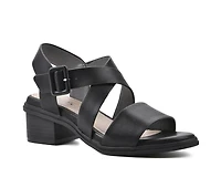 Women's Cliffs by White Mountain Cordovan Dress Sandals