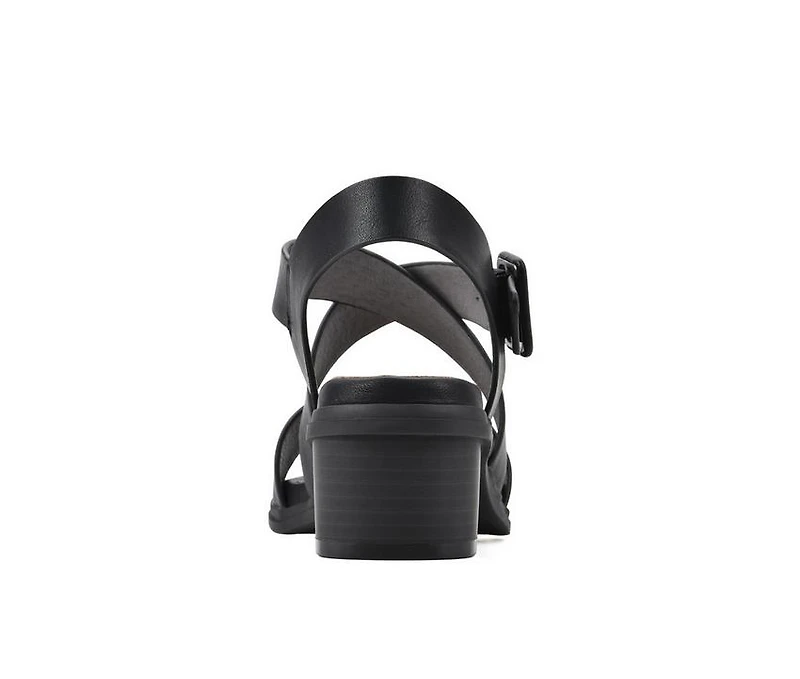 Women's Cliffs by White Mountain Cordovan Dress Sandals