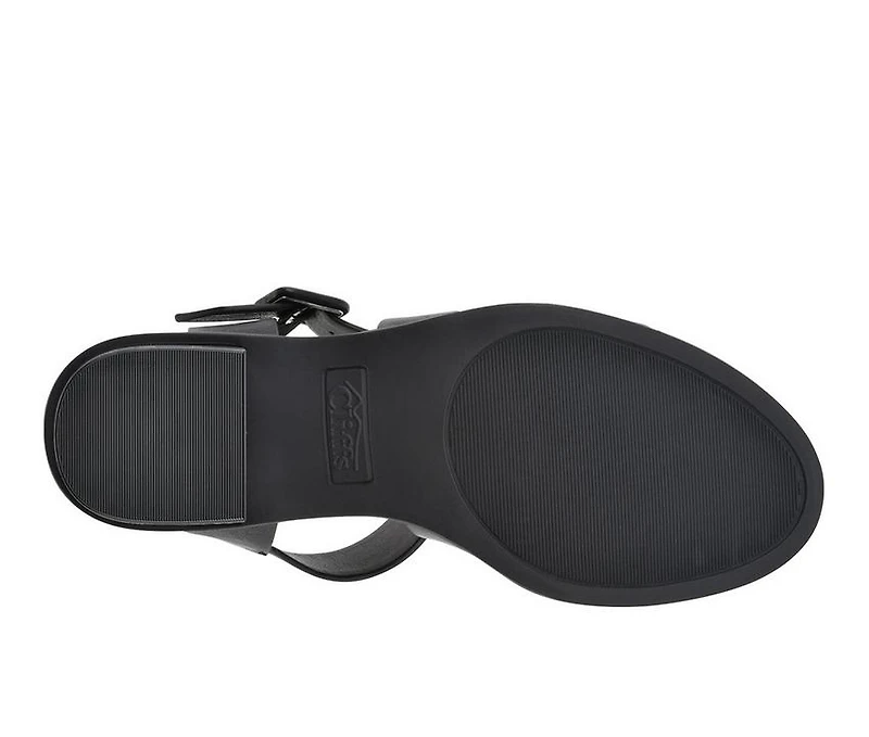 Women's Cliffs by White Mountain Cordovan Dress Sandals