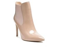 Women's Rag & Co Molina Stiletto Chelsea Booties