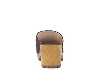 Women's Rag & Co Cedrus Block Heel Clogs