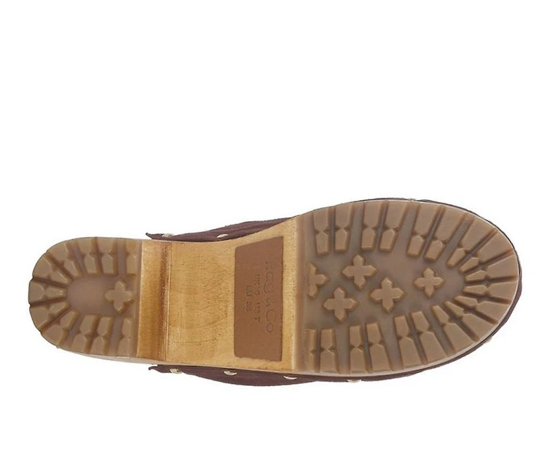 Women's Rag & Co Cedrus Block Heel Clogs