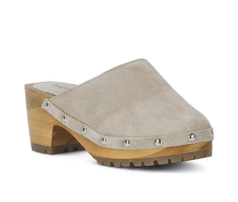 Women's Rag & Co Cedrus Block Heel Clogs