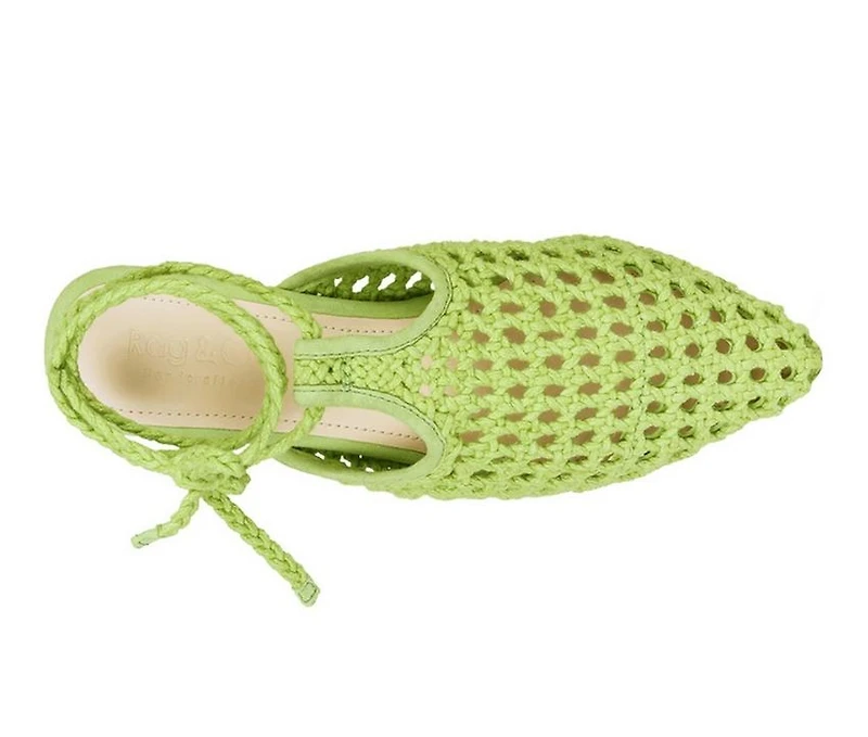 Women's Rag & Co Tutsi Mules