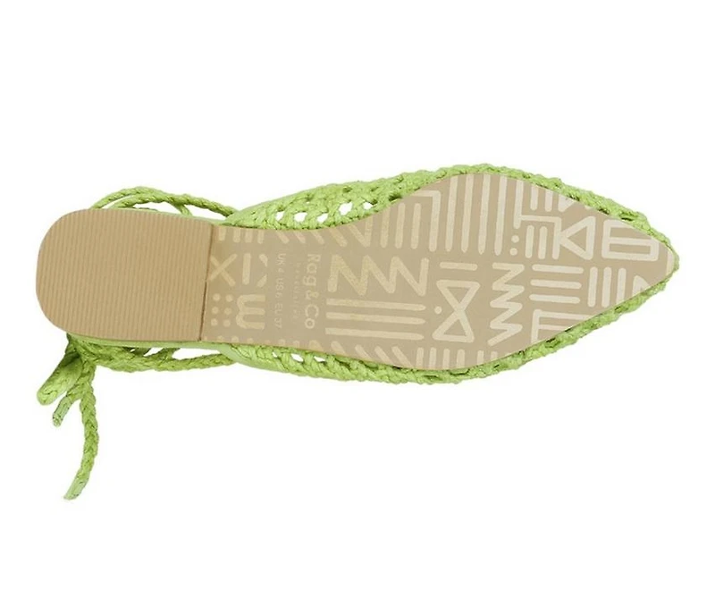 Women's Rag & Co Tutsi Mules