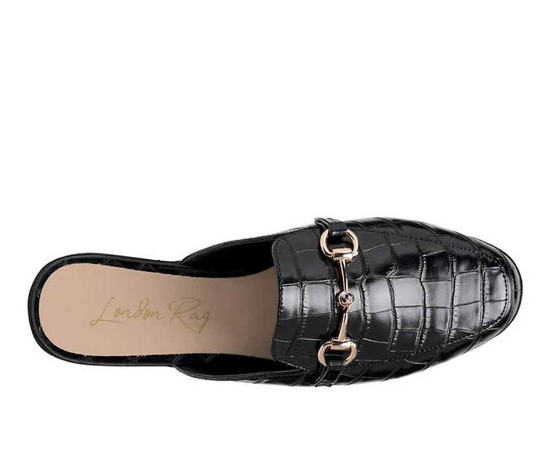 Women's London Rag Velvet Mules