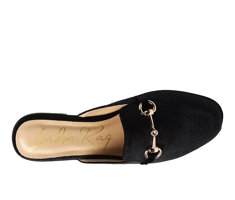 Women's London Rag Velvet Mules
