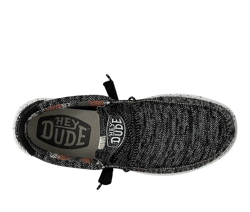 Men's HEYDUDE Wally Sox Stitch Casual Shoes