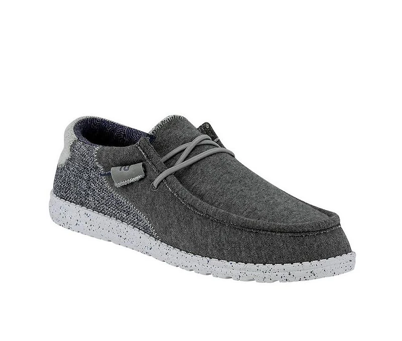 Men's HEYDUDE Wally Sox Stitch Casual Shoes