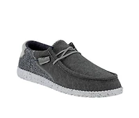Men's HEYDUDE Wally Sox Stitch Casual Shoes
