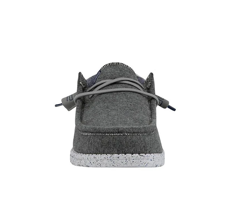 Men's HEYDUDE Wally Sox Stitch Casual Shoes