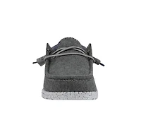 Men's HEYDUDE Wally Sox Stitch Casual Shoes