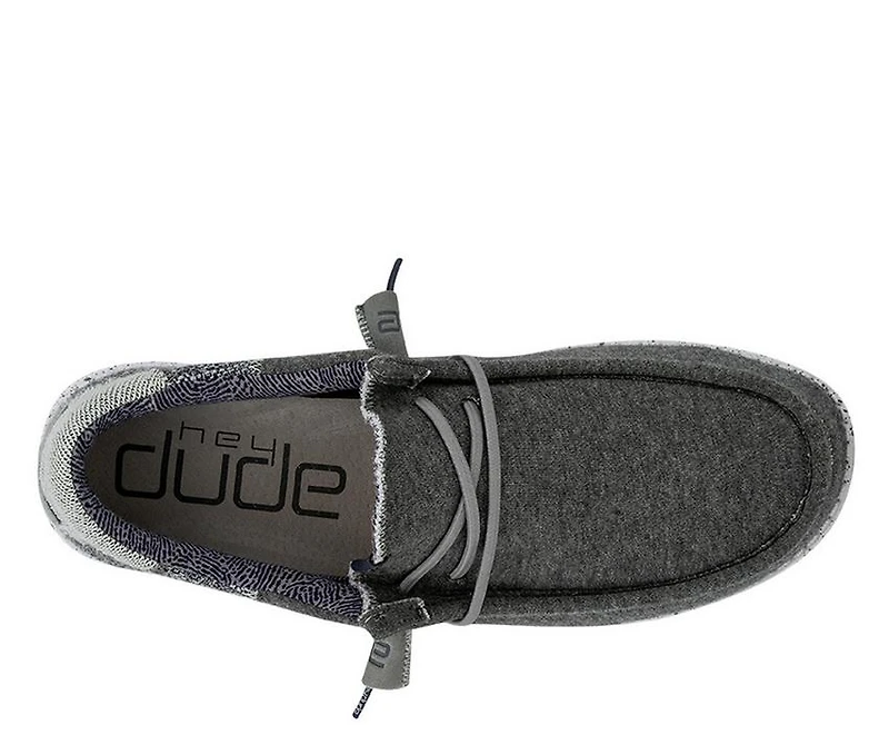 Men's HEYDUDE Wally Sox Stitch Casual Shoes