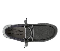 Men's HEYDUDE Wally Sox Stitch Casual Shoes