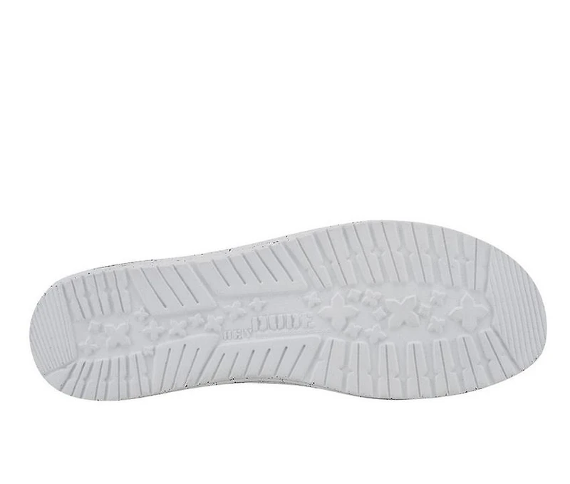 Men's HEYDUDE Wally Sox Stitch Casual Shoes