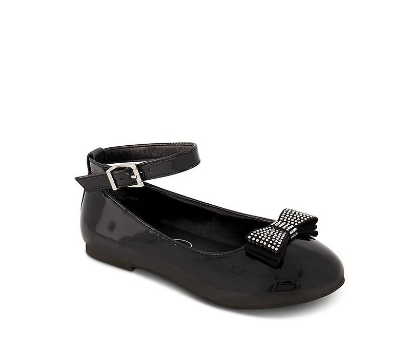 Girls' Jessica Simpson Little Kid & Big Amy Bow Dress Shoes