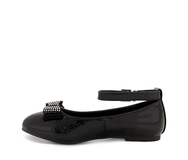 Girls' Jessica Simpson Little Kid & Big Amy Bow Dress Shoes
