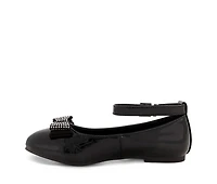 Girls' Jessica Simpson Little Kid & Big Amy Bow Dress Shoes