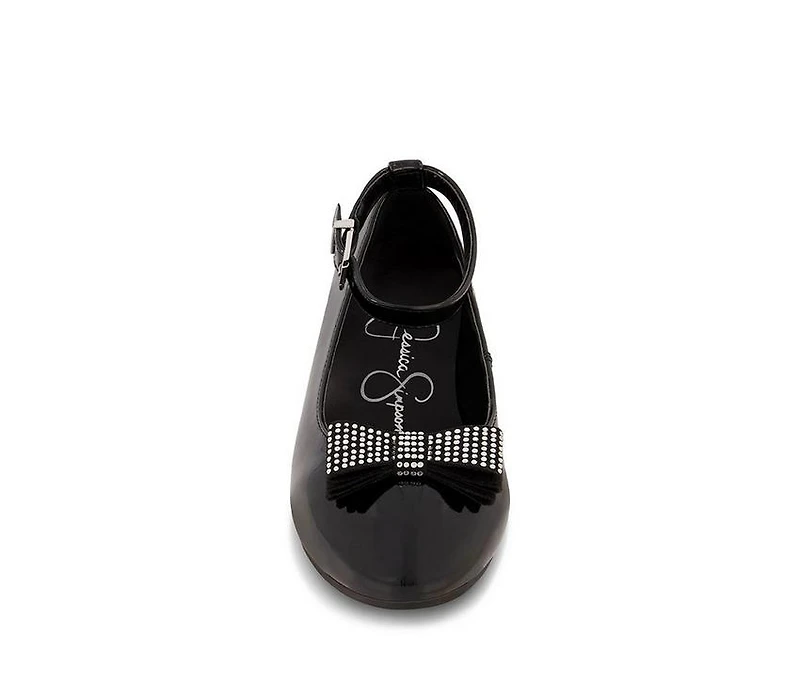 Girls' Jessica Simpson Little Kid & Big Amy Bow Dress Shoes