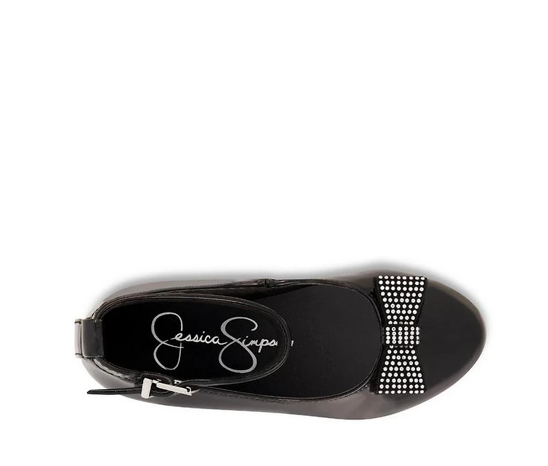 Girls' Jessica Simpson Little Kid & Big Amy Bow Dress Shoes