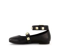 Girls' Marc Fisher Children's Little Kid & Big Tashi Buckle Dress Flats