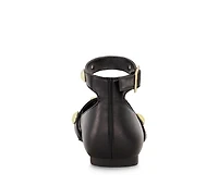 Girls' Marc Fisher Children's Little Kid & Big Tashi Buckle Dress Flats