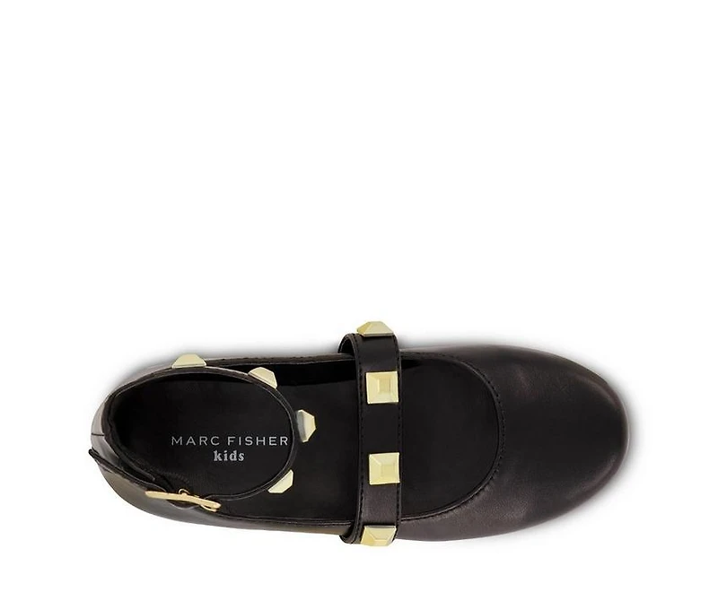 Girls' Marc Fisher Children's Little Kid & Big Tashi Buckle Dress Flats