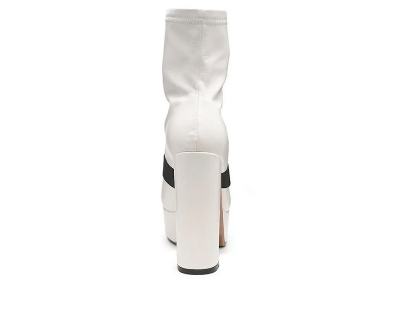Women's London Rag Boomer Platform Heeled Booties