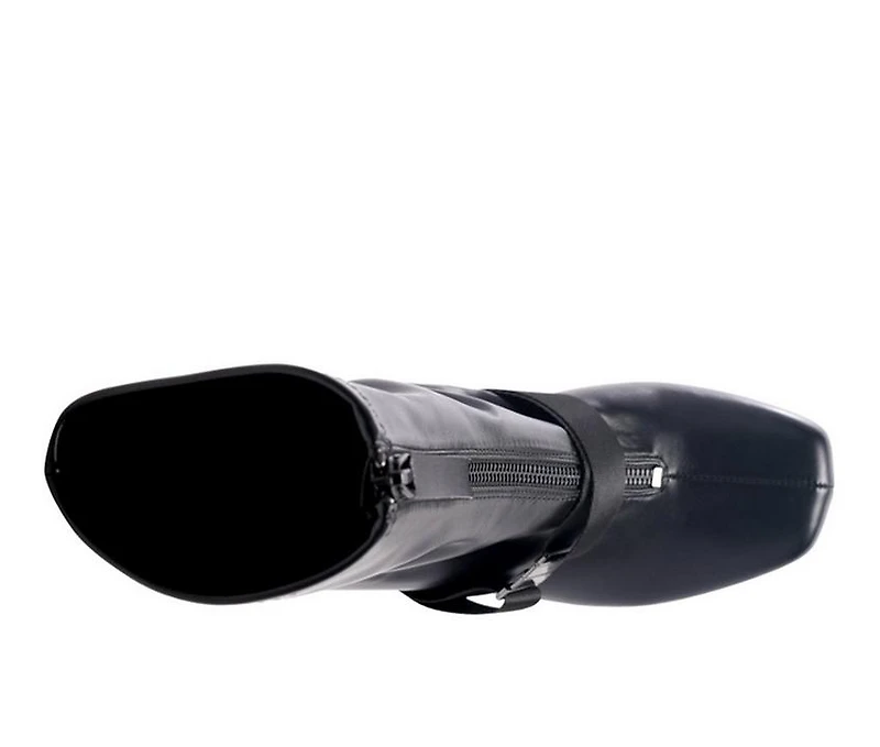 Women's London Rag Boomer Platform Heeled Booties