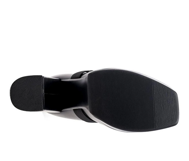 Women's London Rag Boomer Platform Heeled Booties