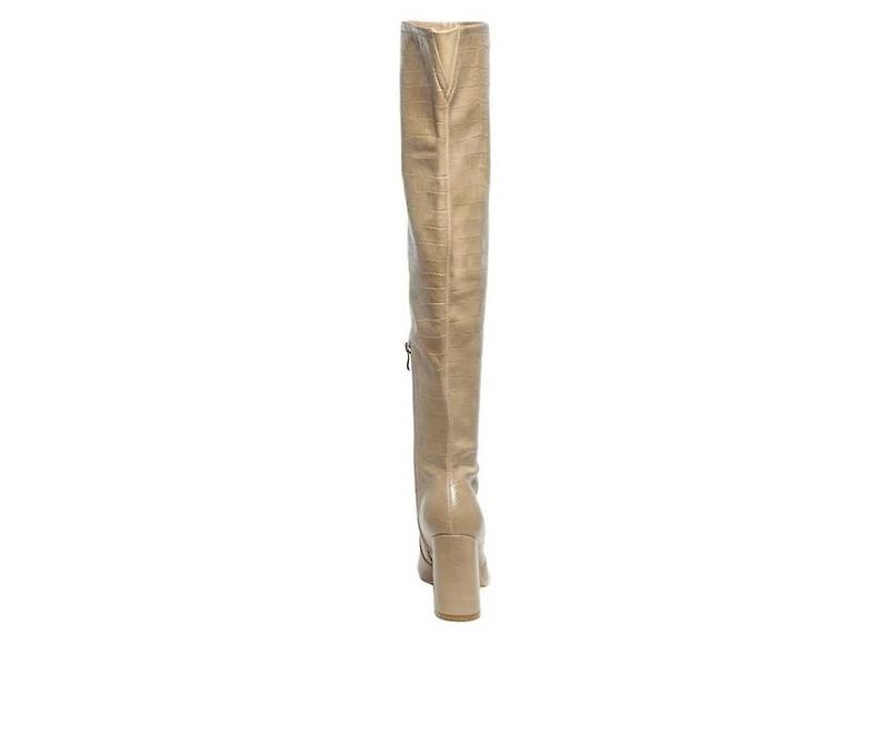 Women's London Rag Flittle Over The Knee Heeled Boots