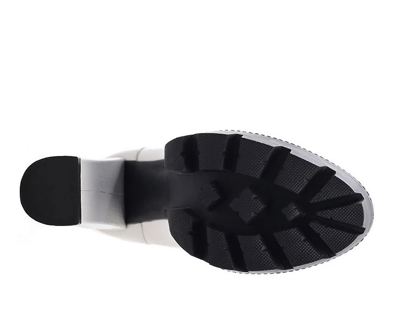 Women's London Rag Stopper Heeled Combat Booties