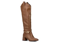 Women's Torgeis Elenora Knee High Heeled Boots