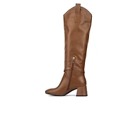 Women's Torgeis Elenora Knee High Heeled Boots