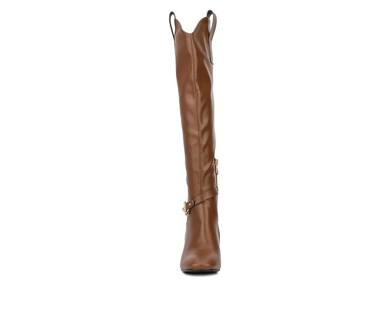 Women's Torgeis Elenora Knee High Heeled Boots