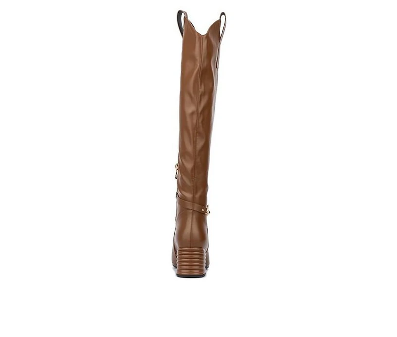 Women's Torgeis Elenora Knee High Heeled Boots