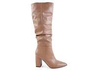 Women's London Rag Hanoi Knee High Heeled Boots