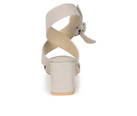 Women's Journee Signature Hether Dress Sandals