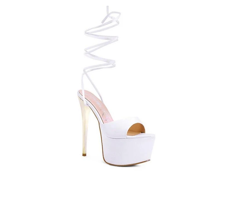 Women's London Rag Passion Fruit Platform Dress Sandals