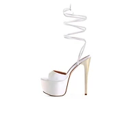 Women's London Rag Passion Fruit Platform Dress Sandals