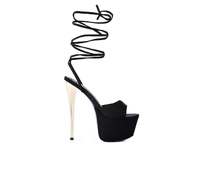 Women's London Rag Passion Fruit Platform Dress Sandals