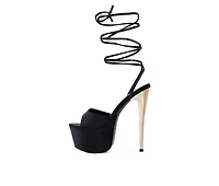 Women's London Rag Passion Fruit Platform Dress Sandals