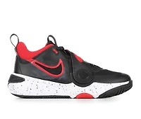 Boys' Nike Big Kid Team Hustle D11 Basketball Shoes