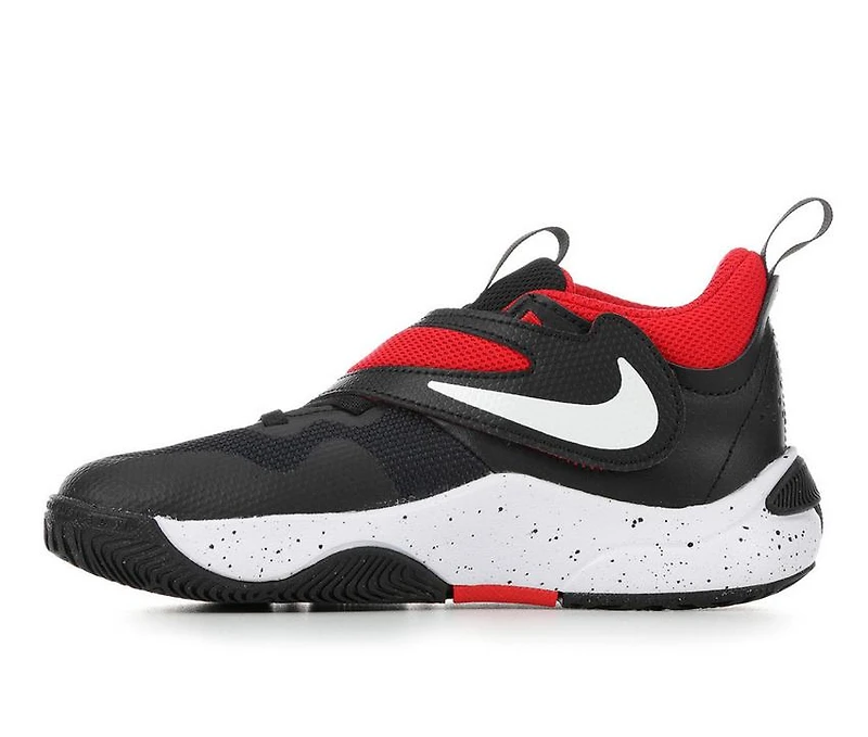 Boys' Nike Little Kid Team Hustle D11 Basketball Shoes