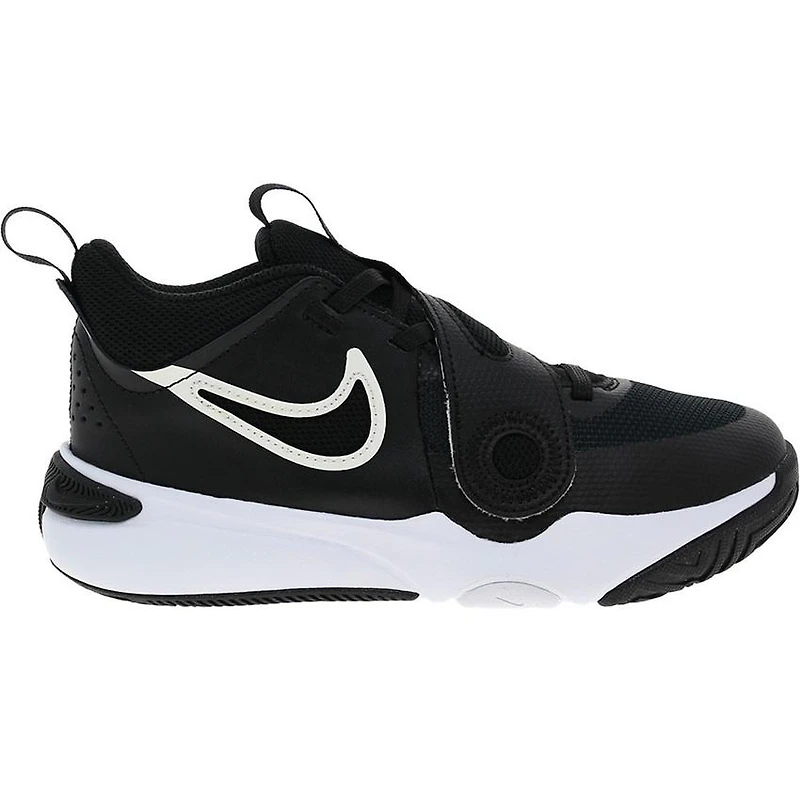 Boys' Nike Little Kid Team Hustle D11 Basketball Shoes