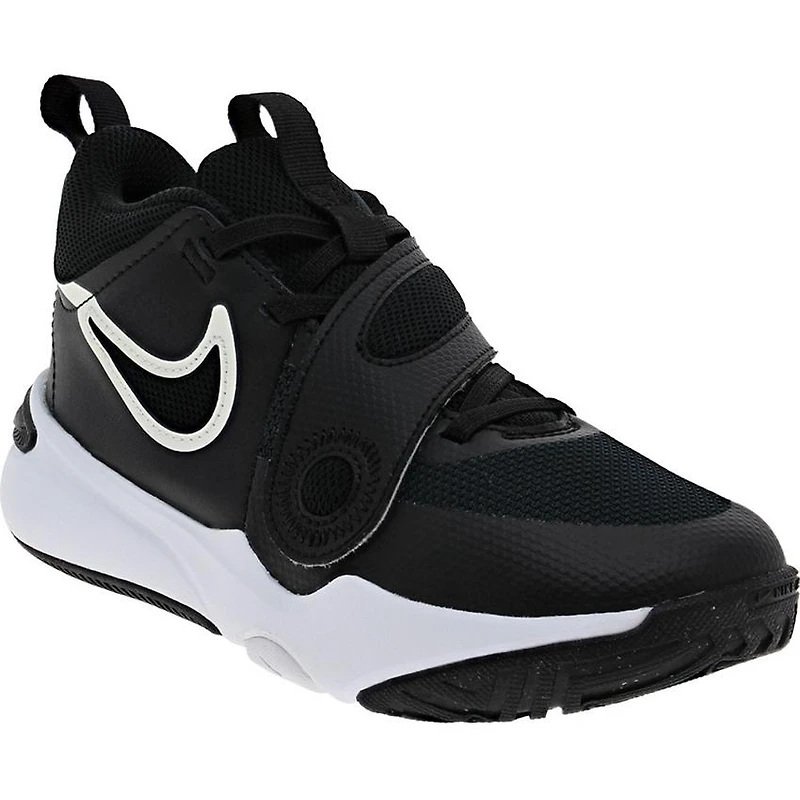 Boys' Nike Little Kid Team Hustle D11 Basketball Shoes