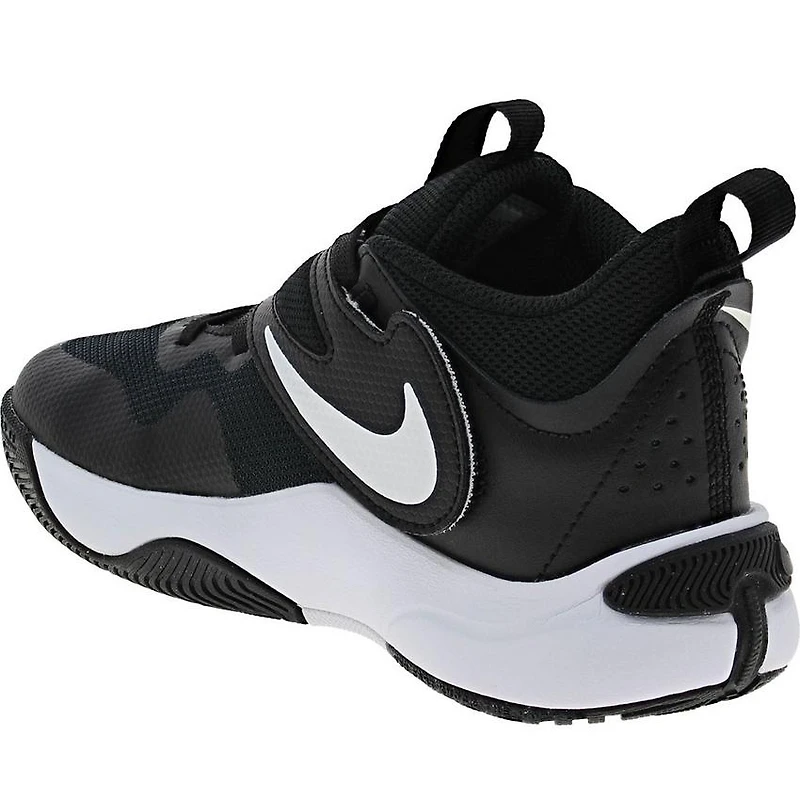 Boys' Nike Little Kid Team Hustle D11 Basketball Shoes