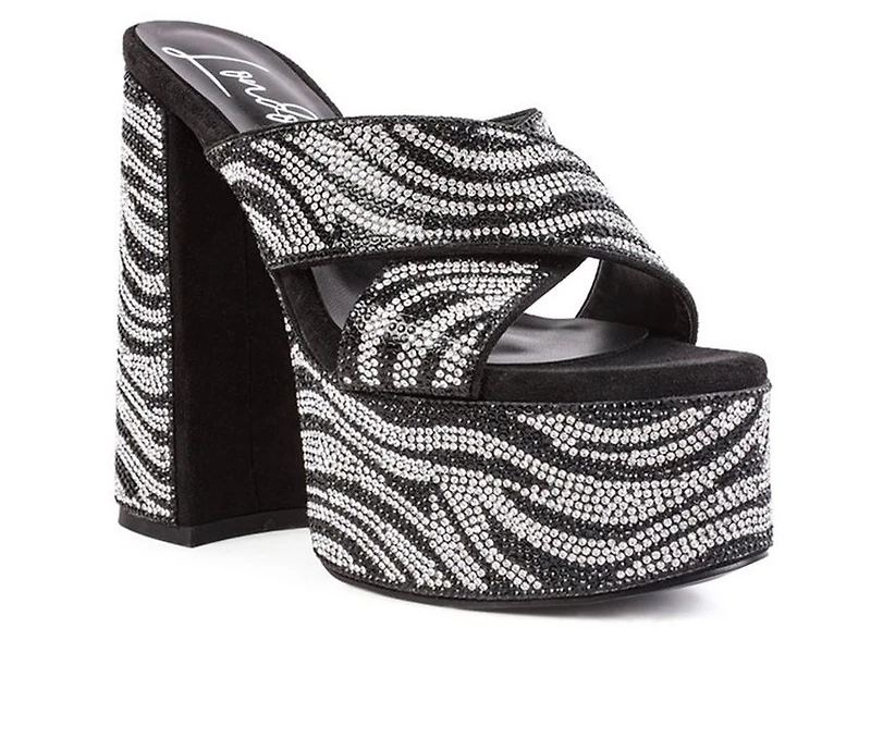 Women's London Rag Ful Platform Heeled Sandals