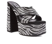 Women's London Rag Ful Platform Heeled Sandals