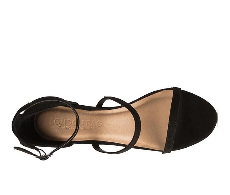 Women's London Rag Kazaki Dress Sandals